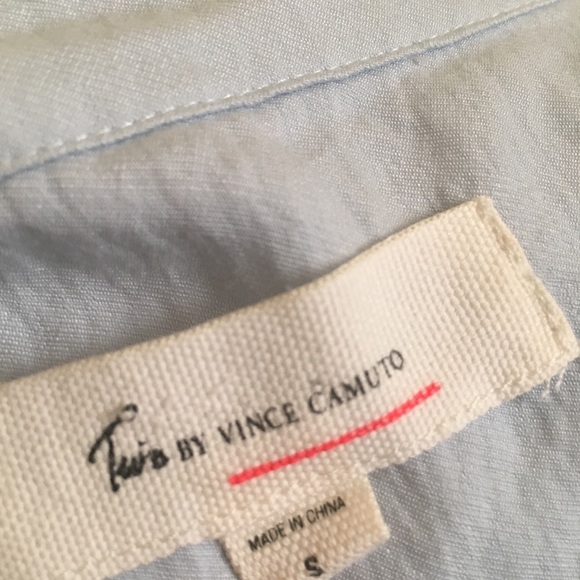 Two by Vince Camuto Rumple Utility Shirt - Picture 5 of 5